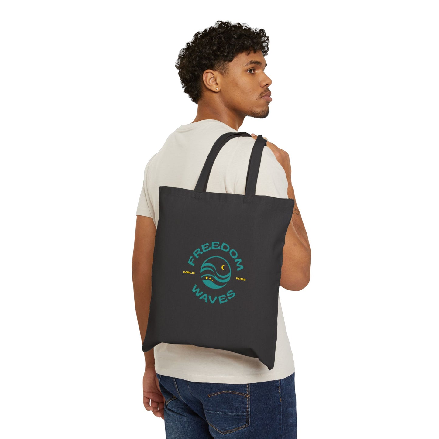 Canvas Tote Bag – Eco-Friendly Beach Bag