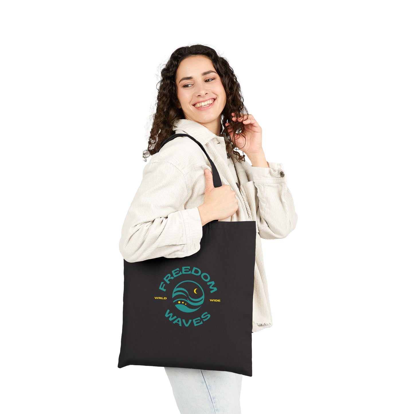 Canvas Tote Bag – Eco-Friendly Beach Bag
