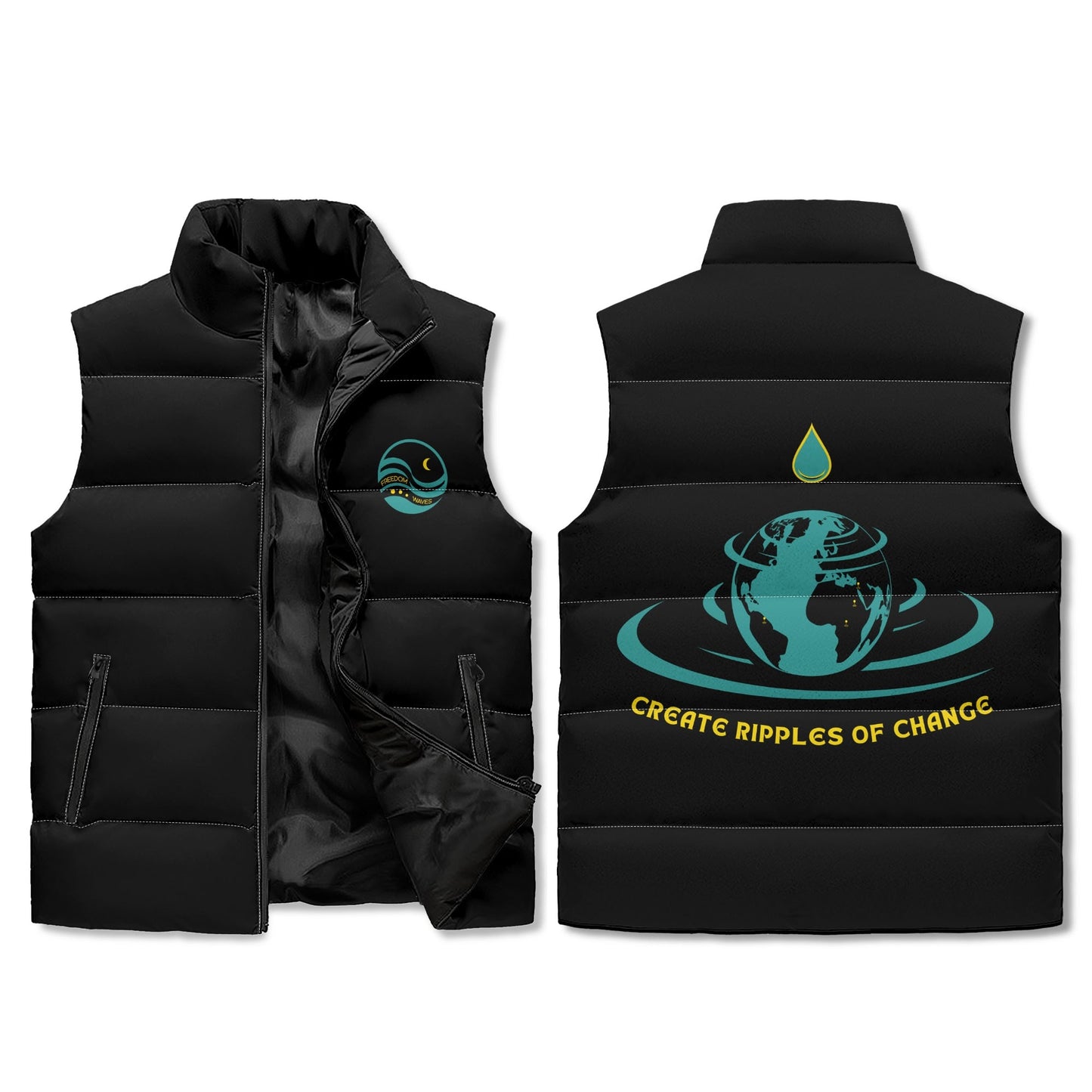 Freedom Waves Puffer Vest
