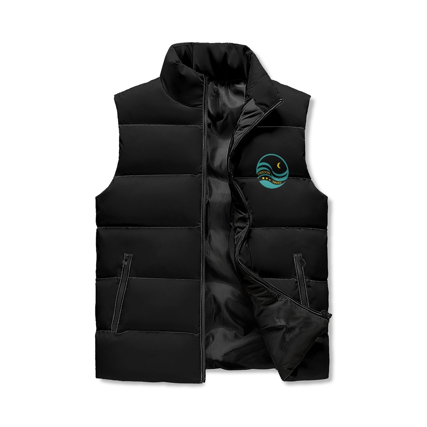 Freedom Waves Puffer Vest