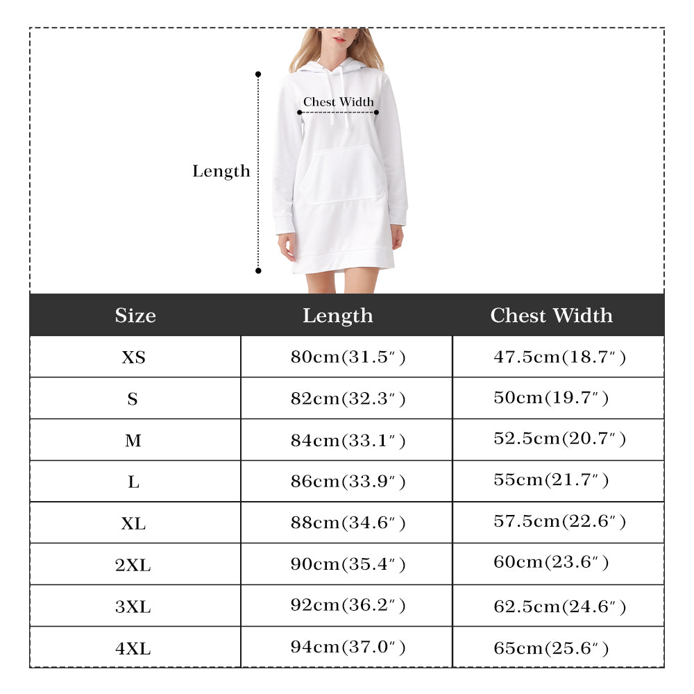 Women's Hoodie Dress