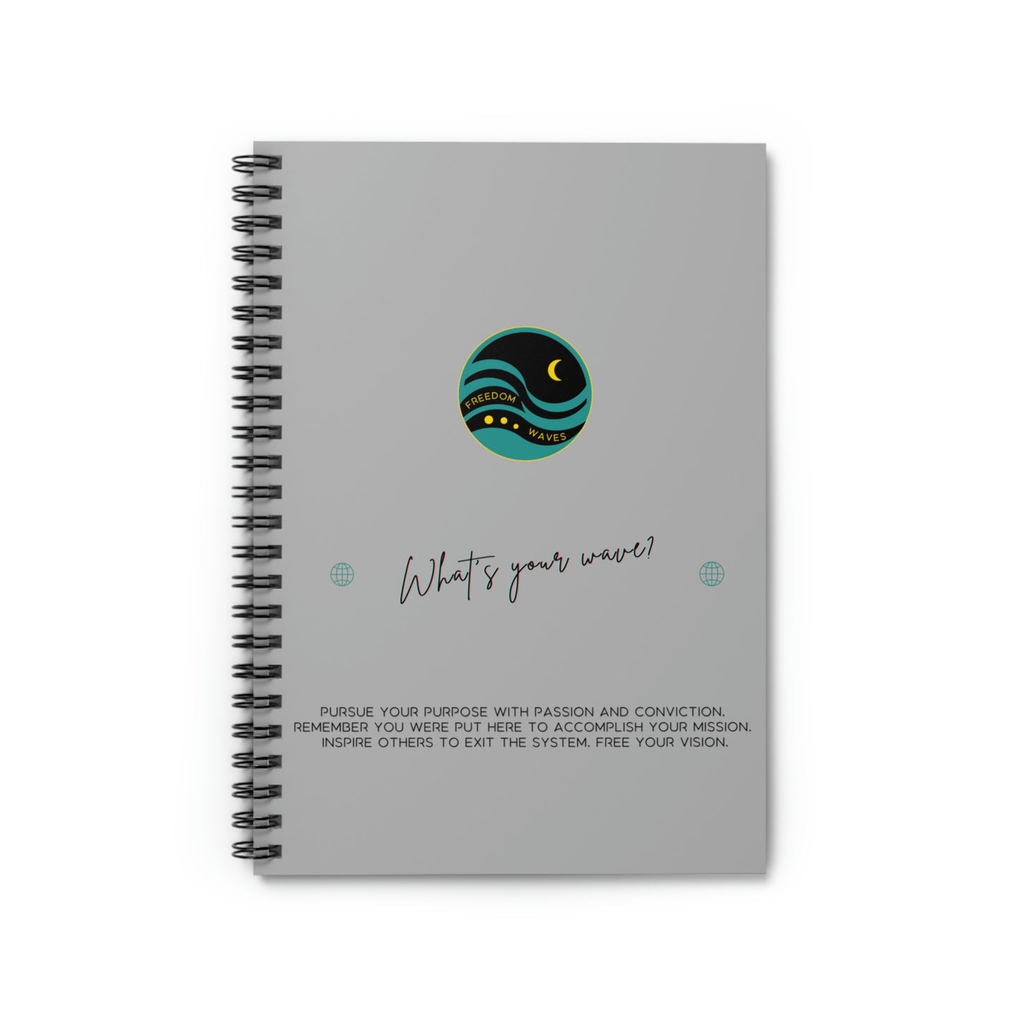Spiral Notebook