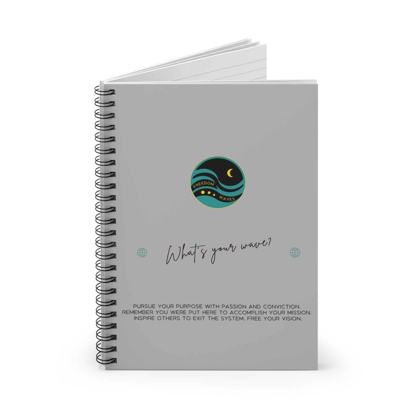 Spiral Notebook