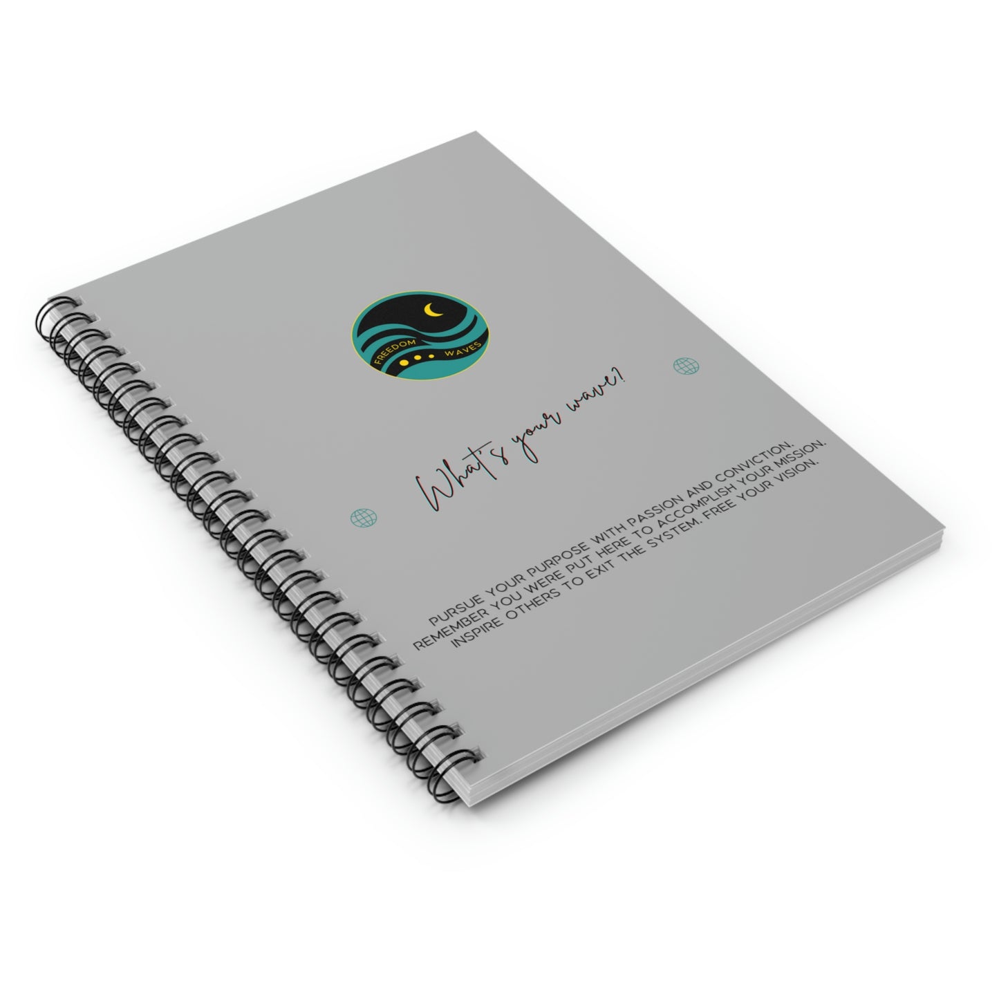 Spiral Notebook