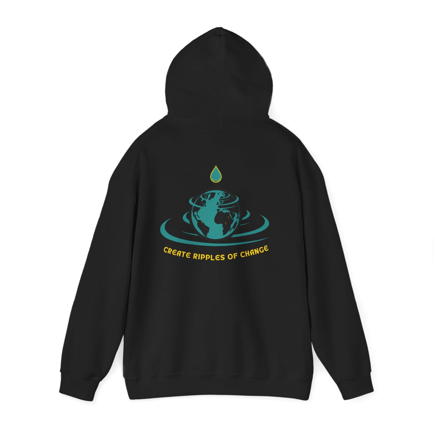"Create Ripples of Change" Graphic Hoodie