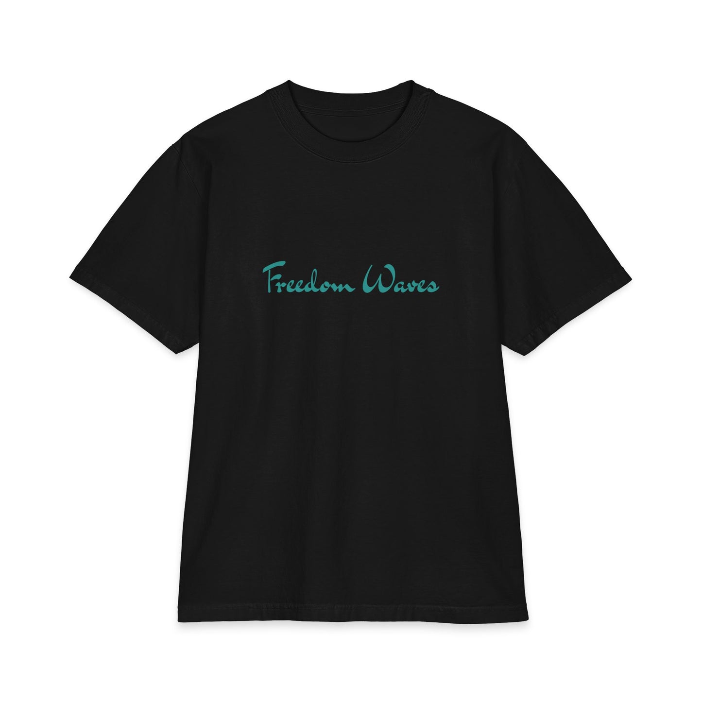 Freedom Waves Heavyweight T-Shirt