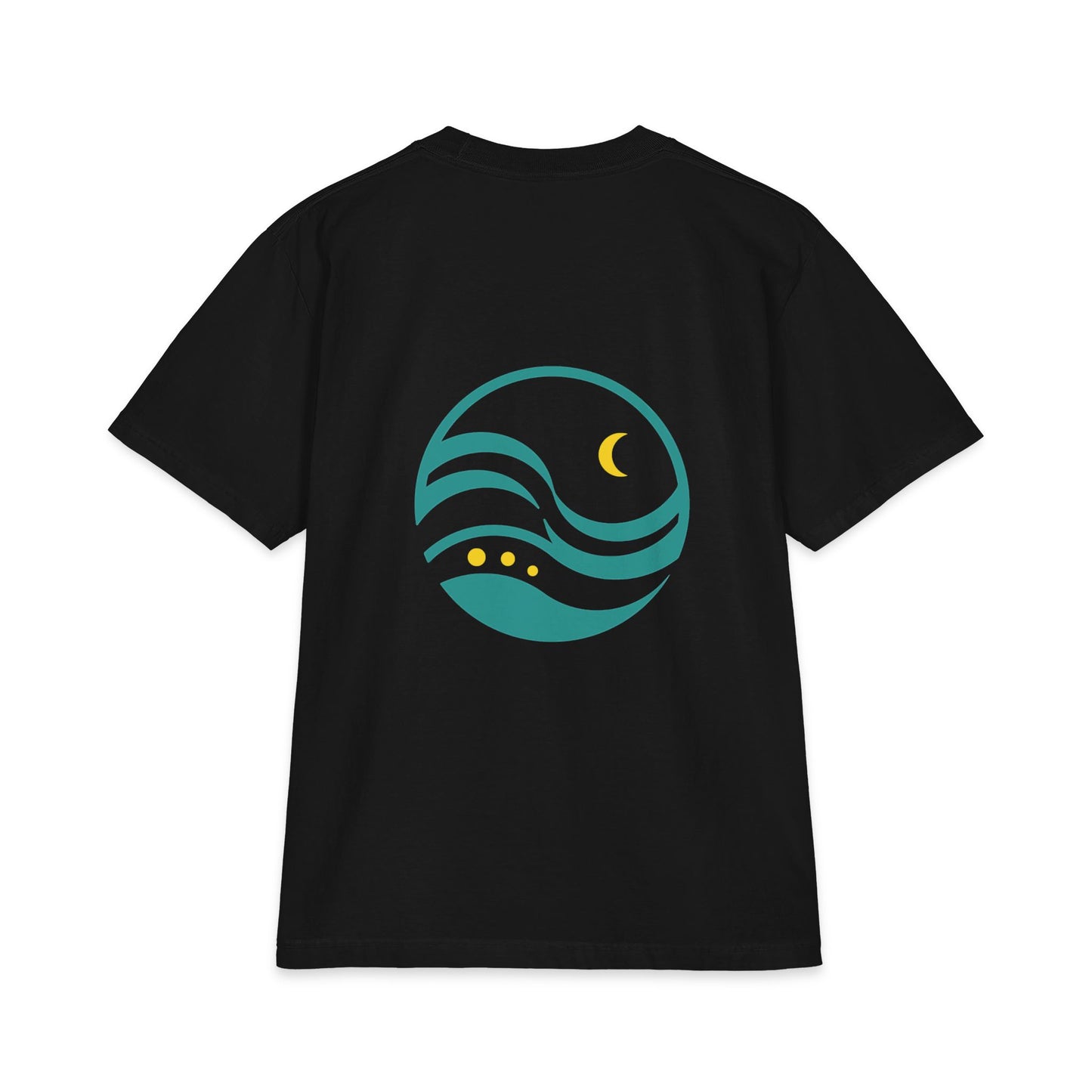 Freedom Waves Heavyweight T-Shirt