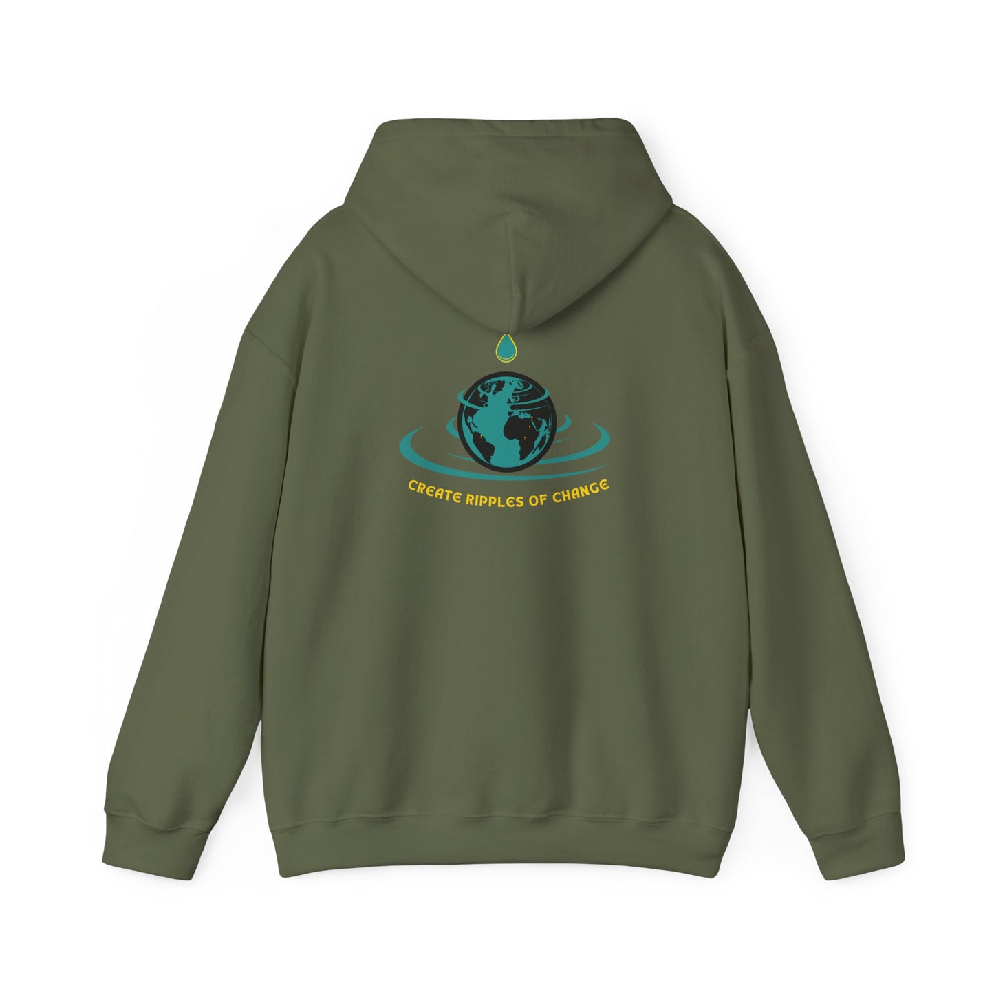 Freedom Waves Hoodie - Ripples of Change