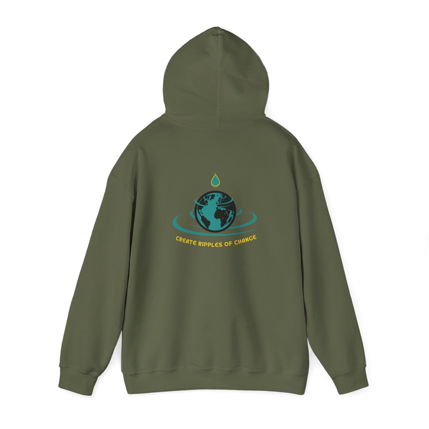 Freedom Waves Hoodie - Ripples of Change