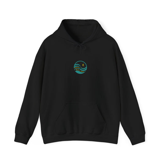 Freedom Waves Hoodie - Ripples of Change