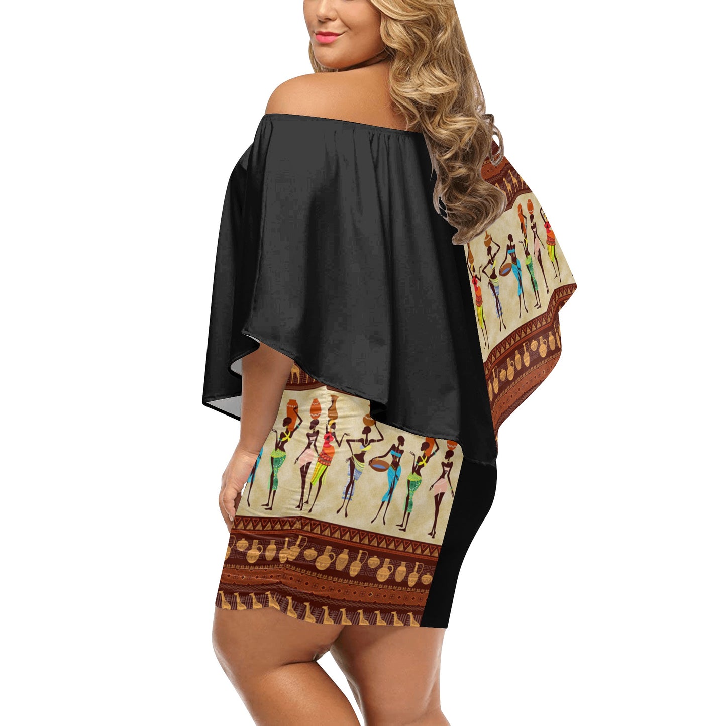 Women's Off-the-shoulder Tube Dress