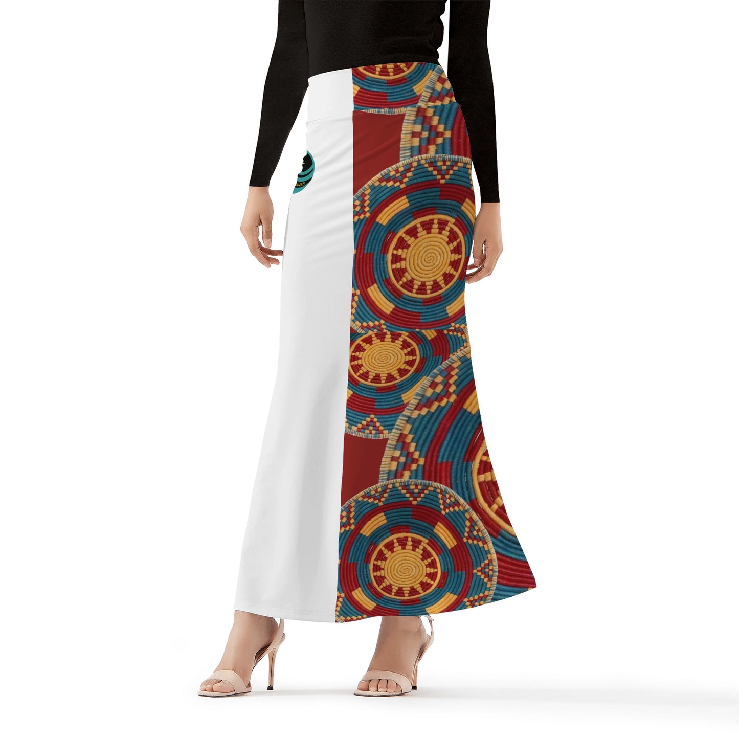 Women's Full Length Skirt