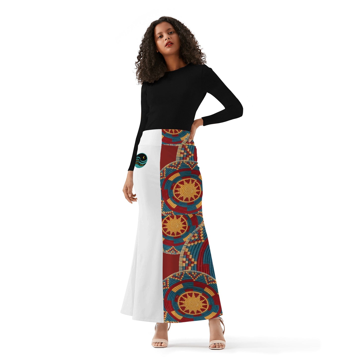 Women's Full Length Skirt