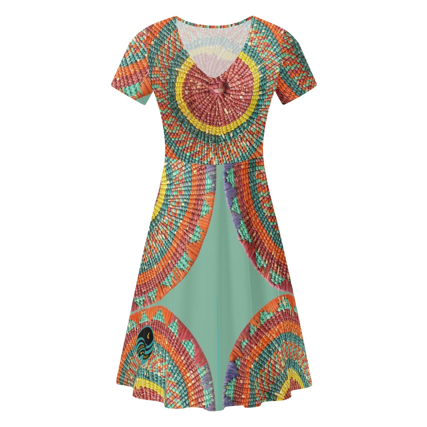 Women's Ruffle Summer Dress