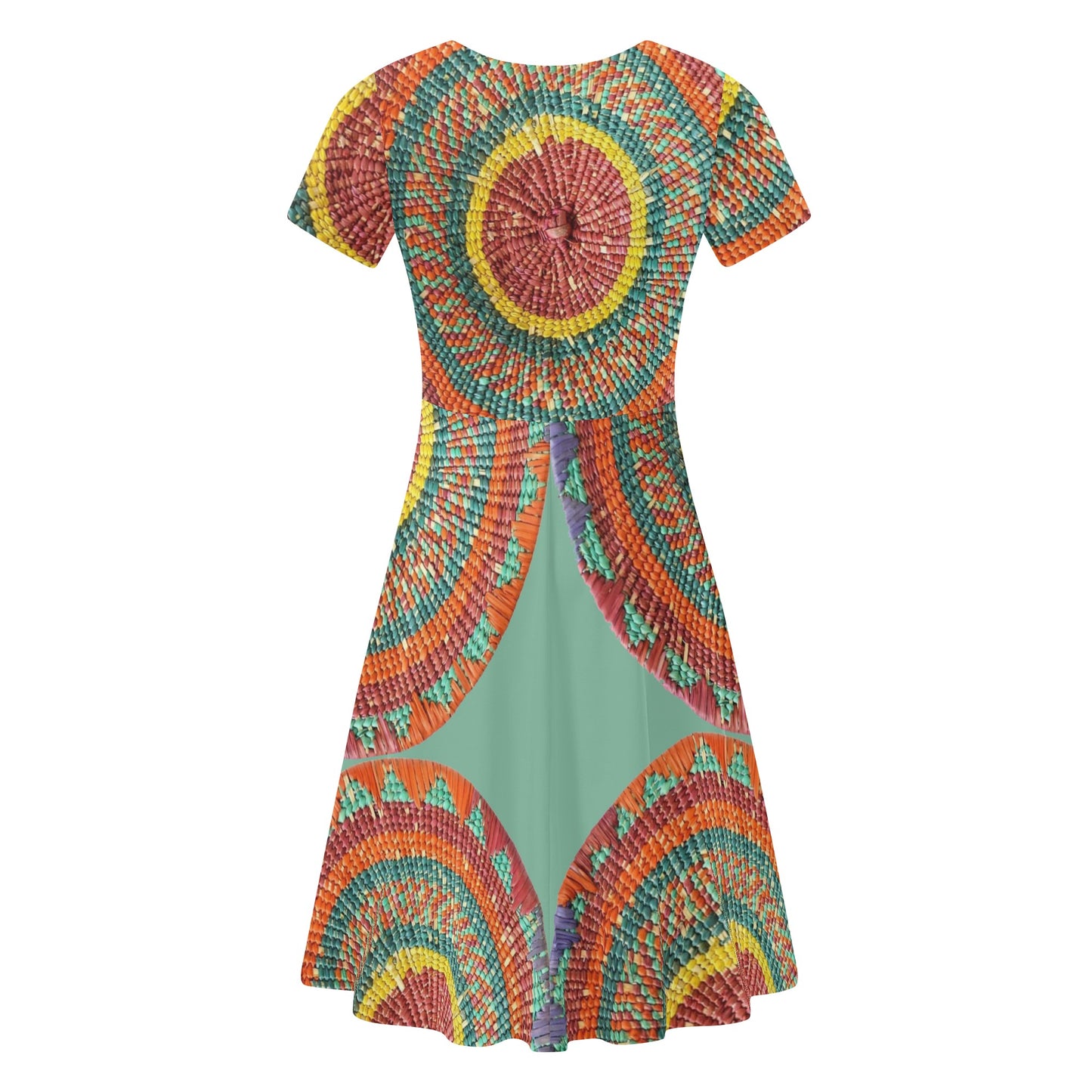 Women's Ruffle Summer Dress