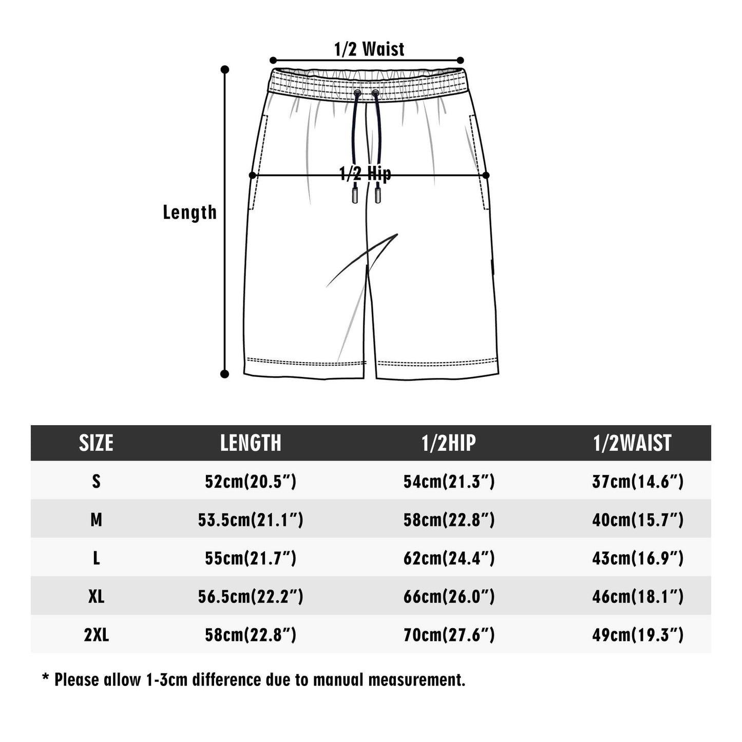 Men's Lightweight Shorts