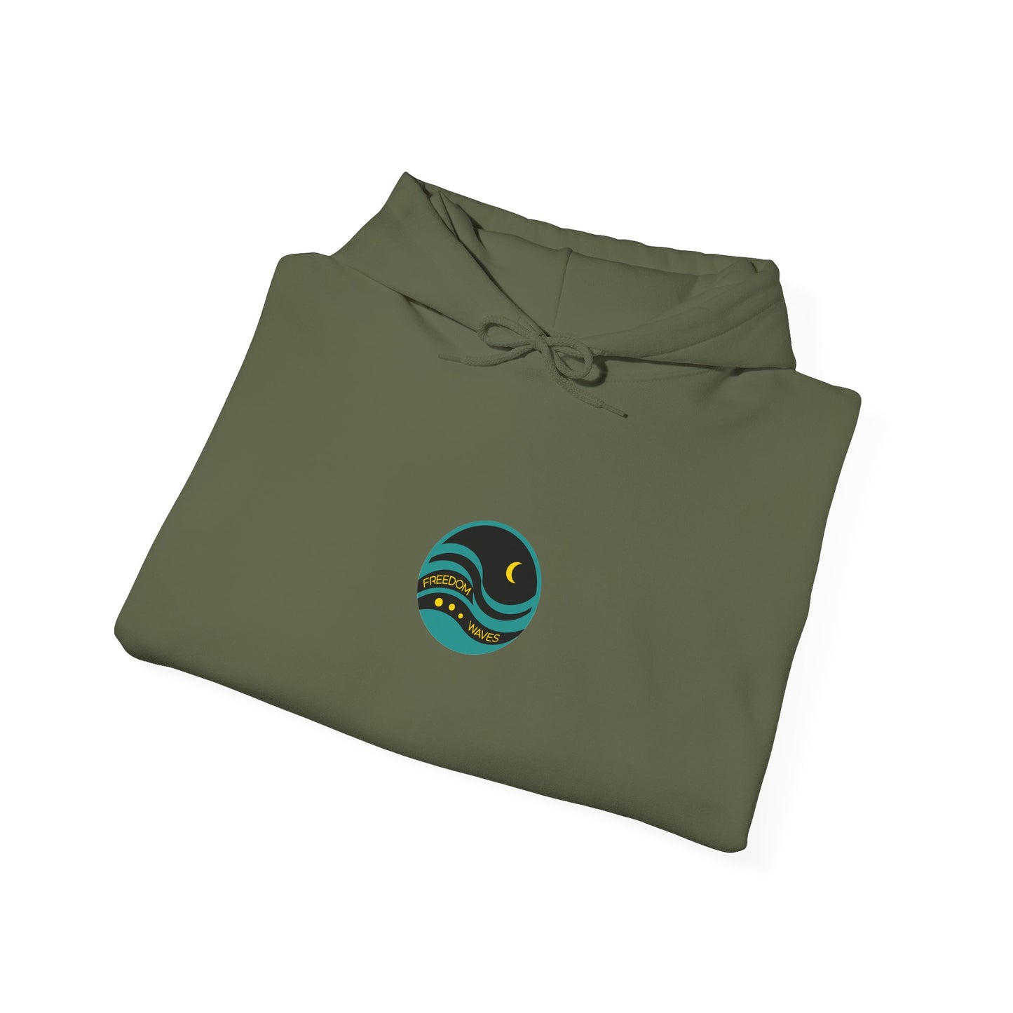 Freedom Waves Hoodie - Ripples of Change