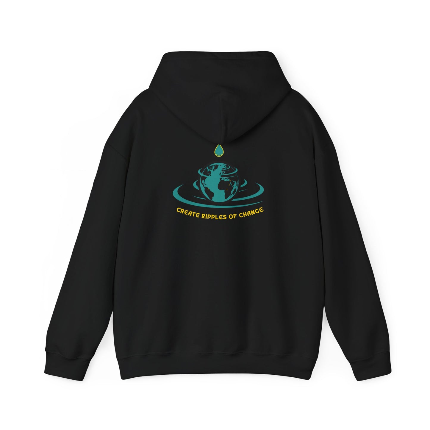 Freedom Waves Hoodie - Ripples of Change