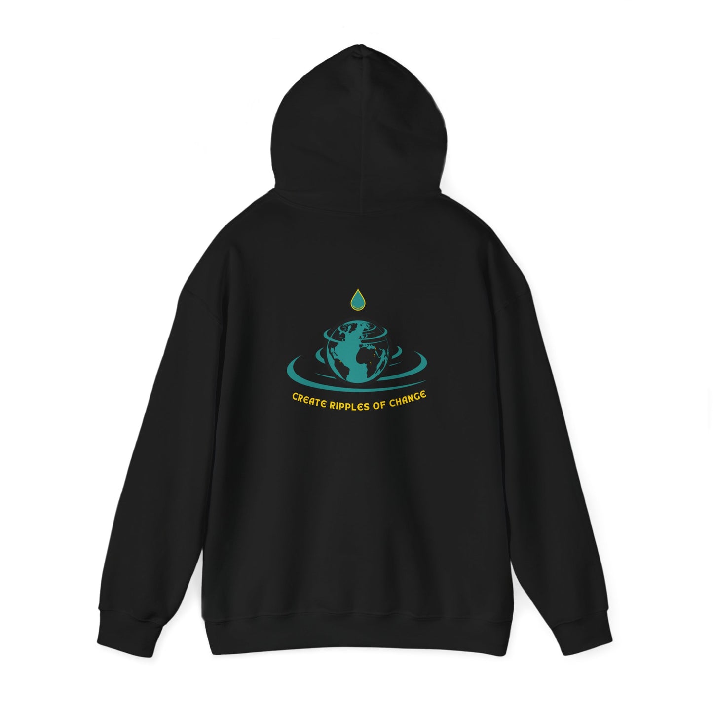 Freedom Waves Hoodie - Ripples of Change