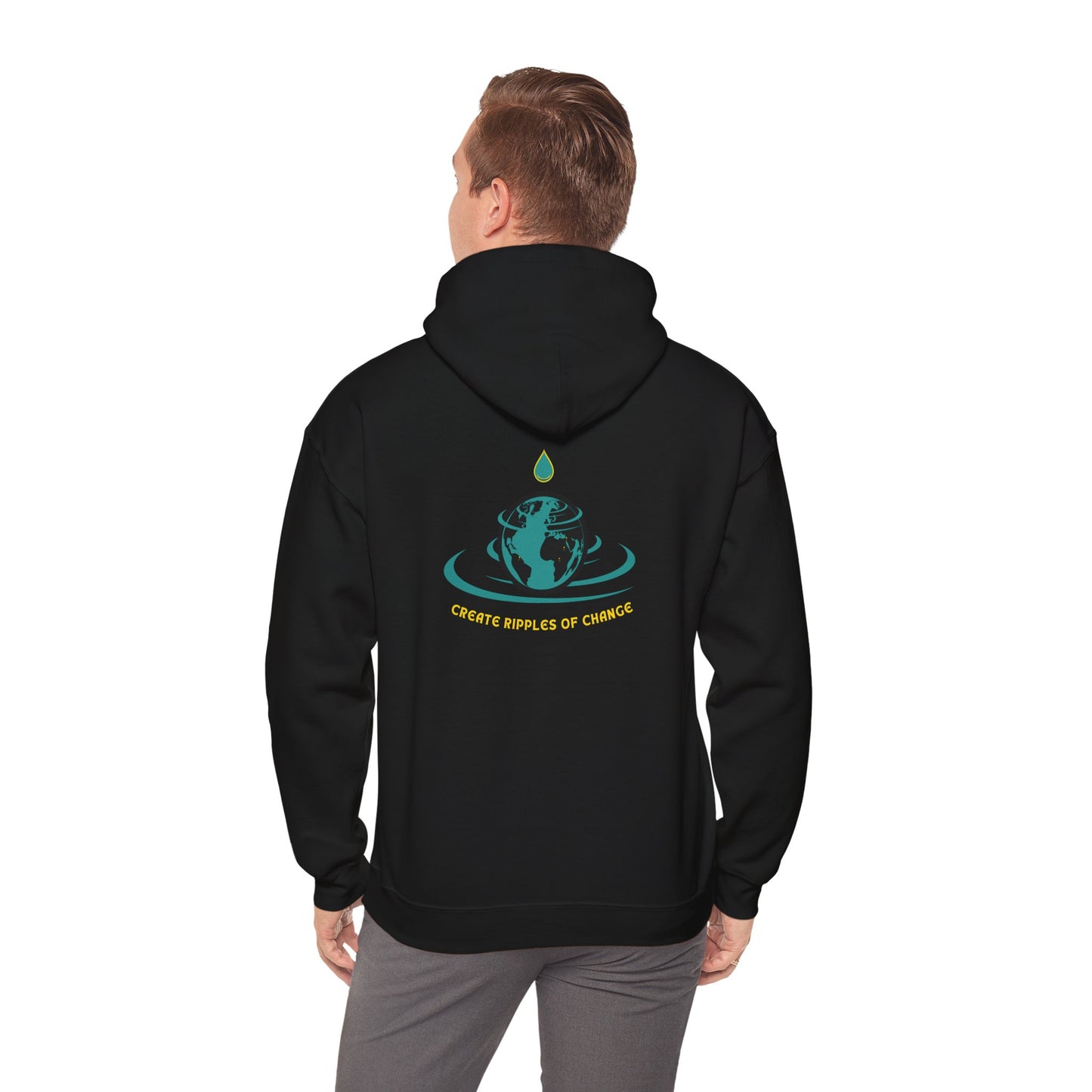 Freedom Waves Hoodie - Ripples of Change