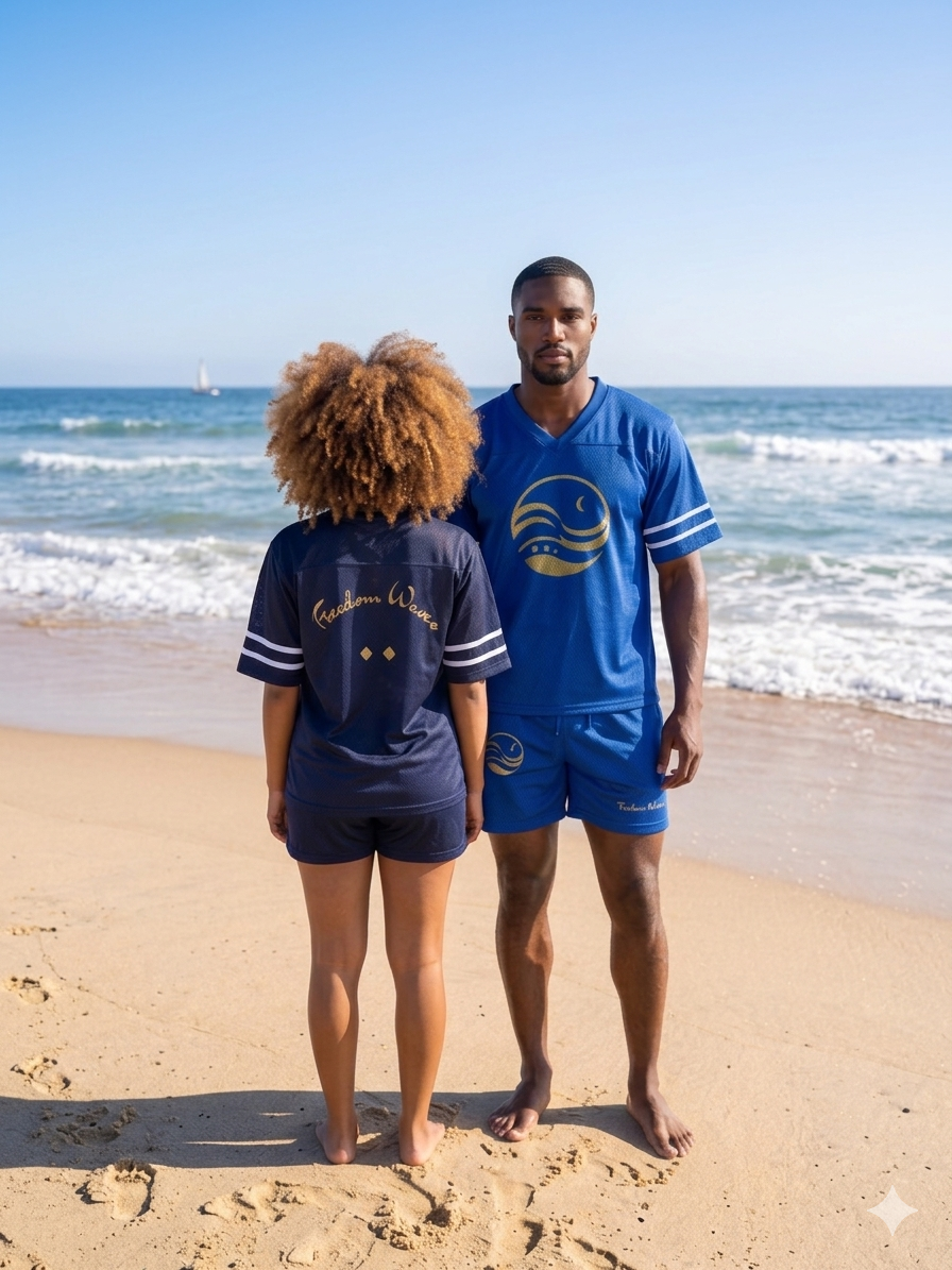 The Wave Heavyweight Mesh Shorts