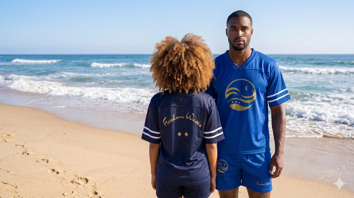The Wave Oversized Jersey