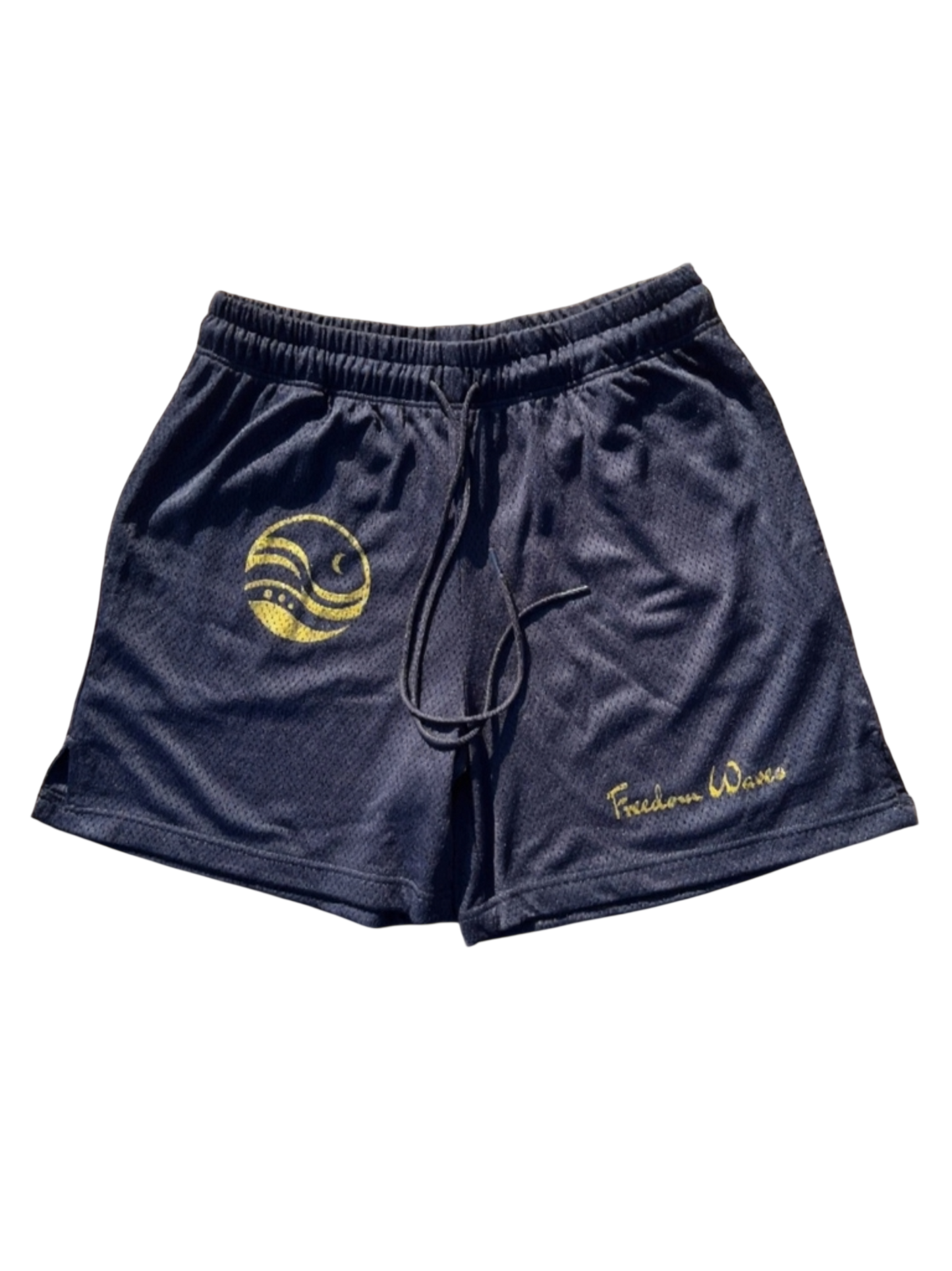 The Wave Heavyweight Mesh Shorts