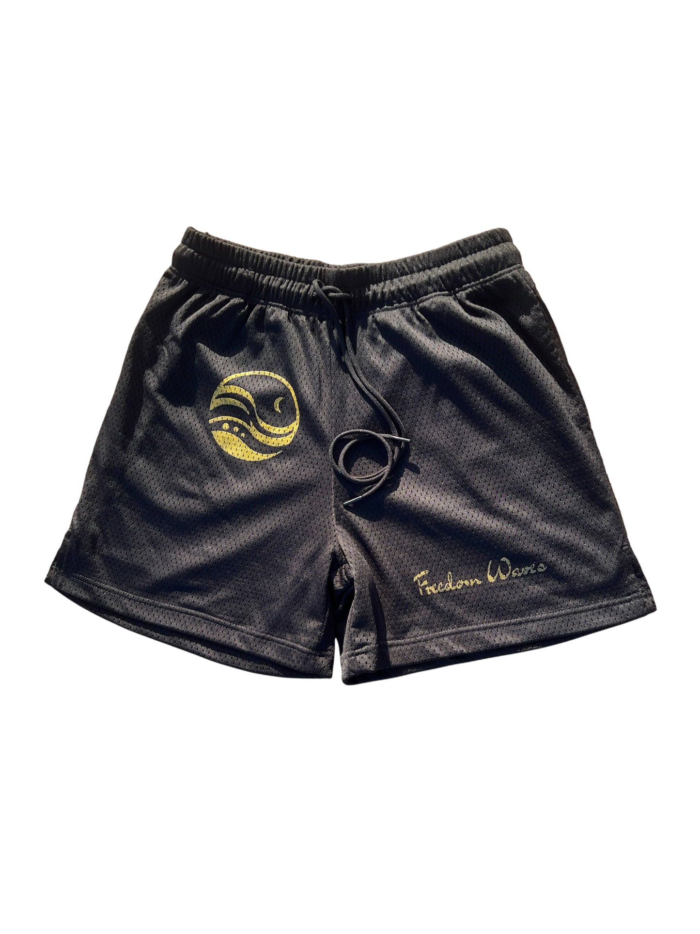 The Wave Heavyweight Mesh Shorts