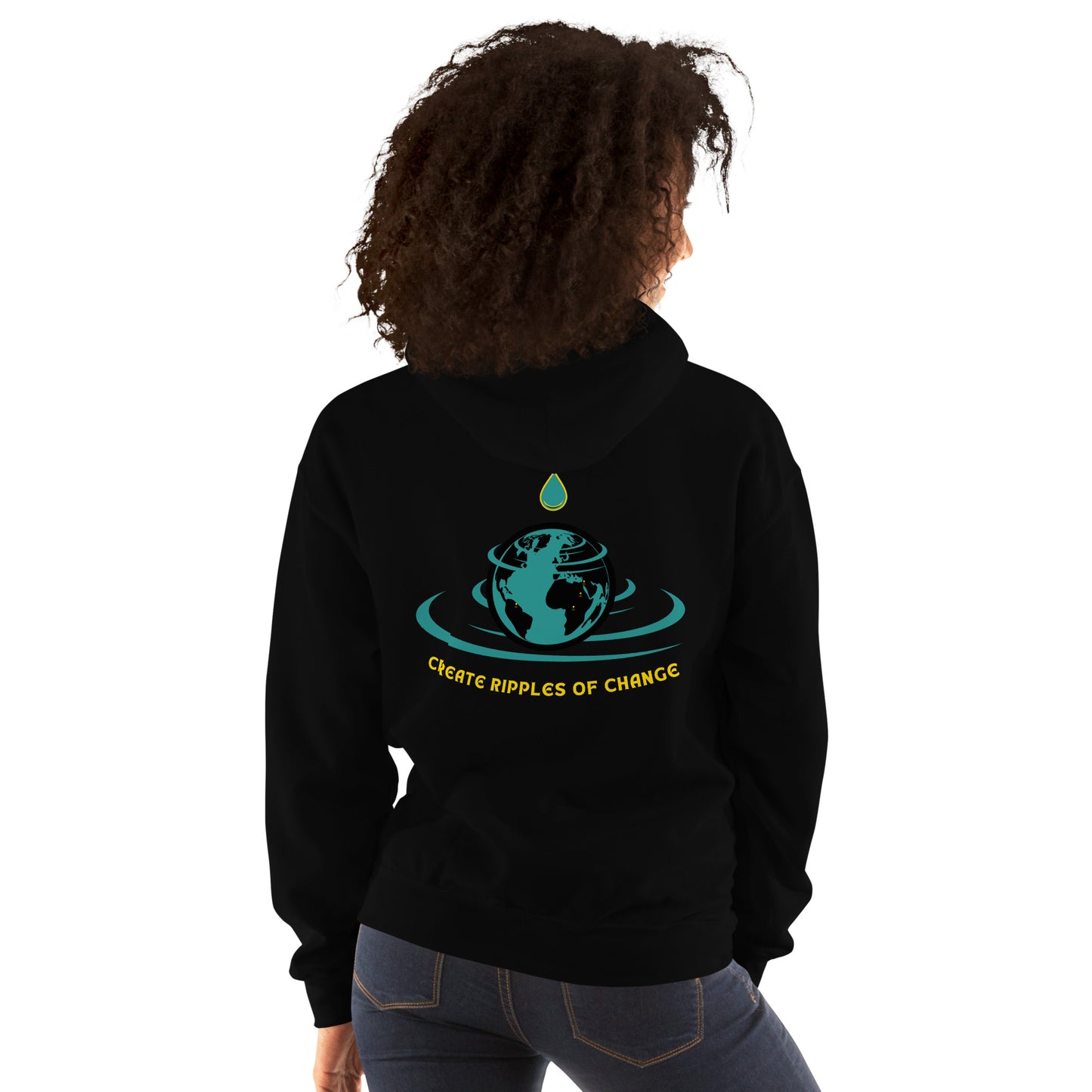 Unisex Ripples Hoodie