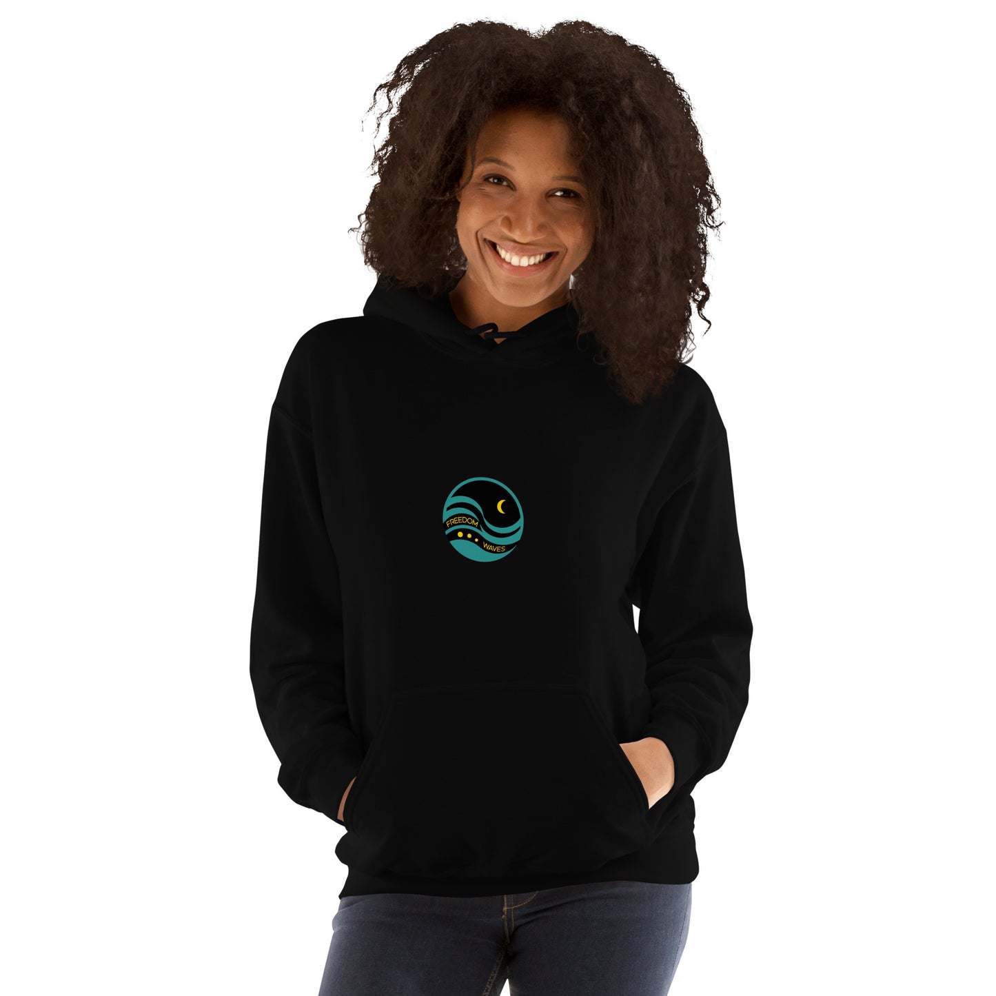 Unisex Ripples Hoodie