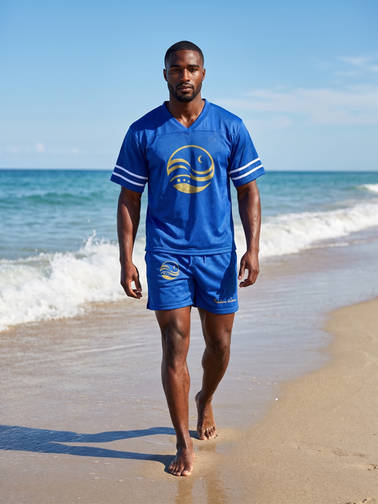 The Wave Heavyweight Mesh Shorts