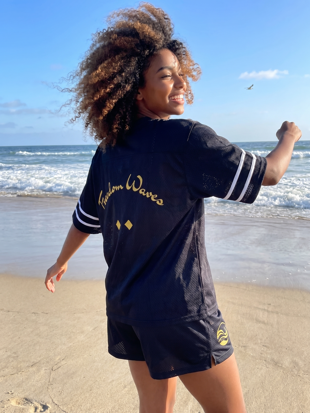 The Wave Oversized Jersey