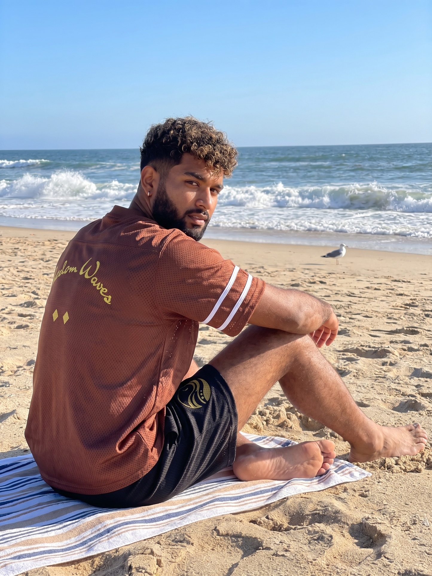The Wave Heavyweight Mesh Shorts
